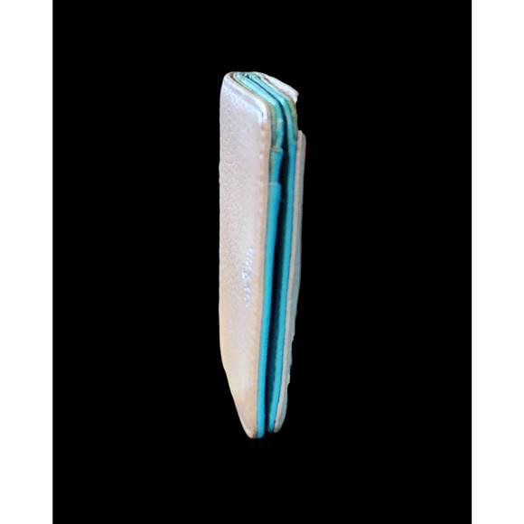 Fossil Madison gray leather bifold wallet - Picture 5 of 7